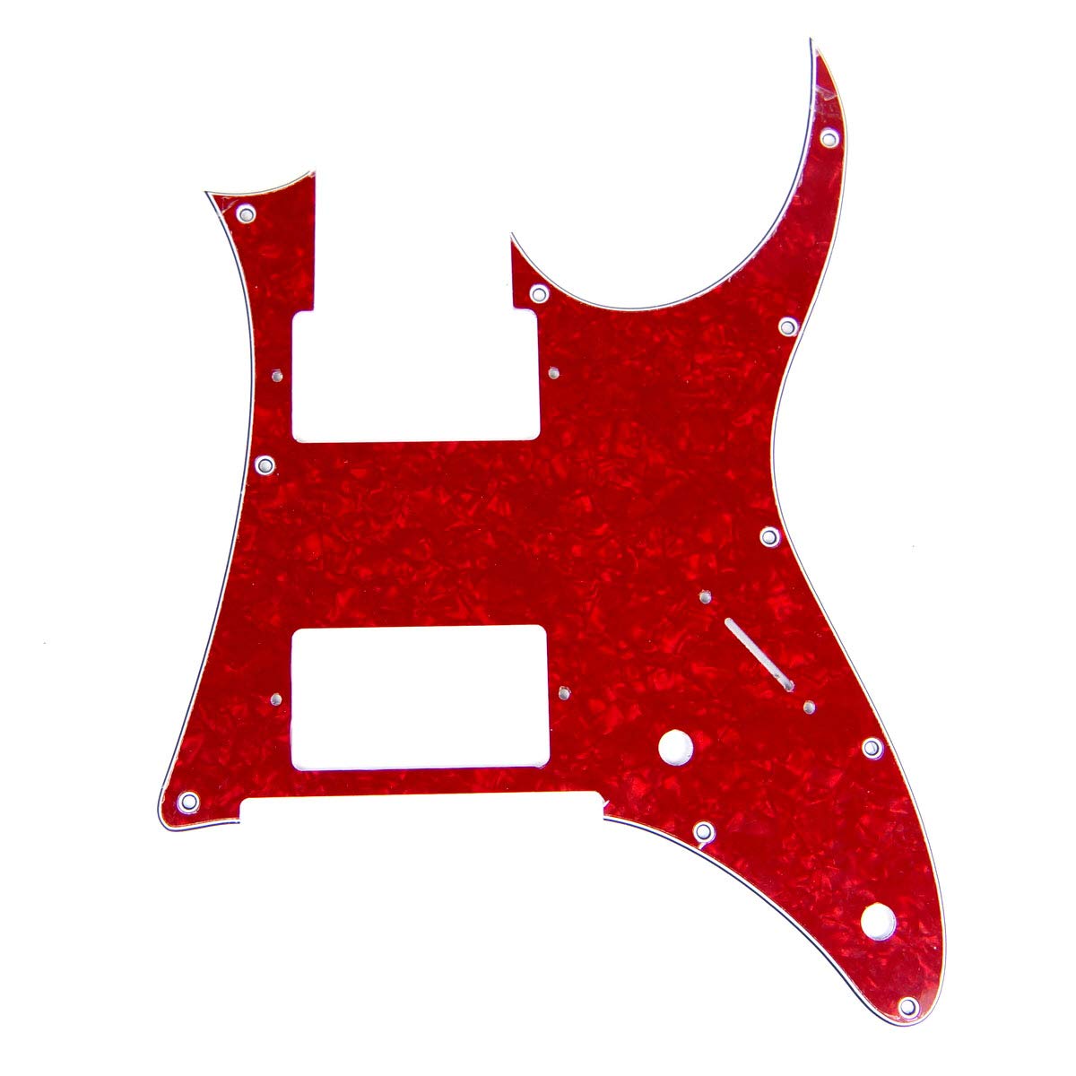 Ibanez RG350EX BK ピックガード2枚付属(おまけ) Amazon.com: Custom Guitar Pick Guard for Ibanez RG 350 DX, 2